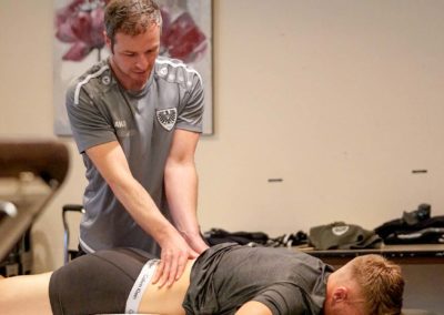 Erweiterter Physiotherapie-Einsatz für die Teams bis U16