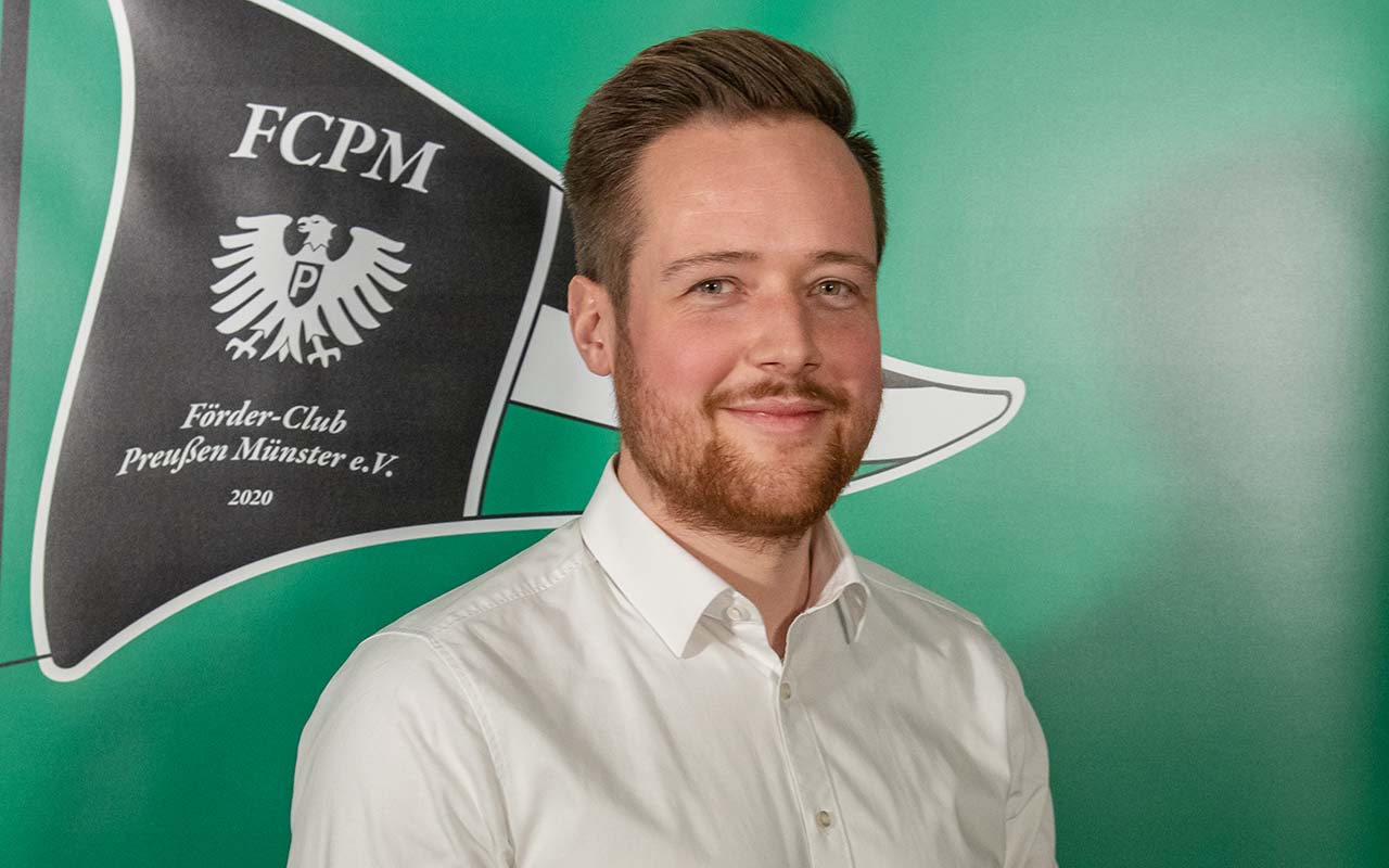 Portrait Kassenprüfer Jan Henrik Backenecker
