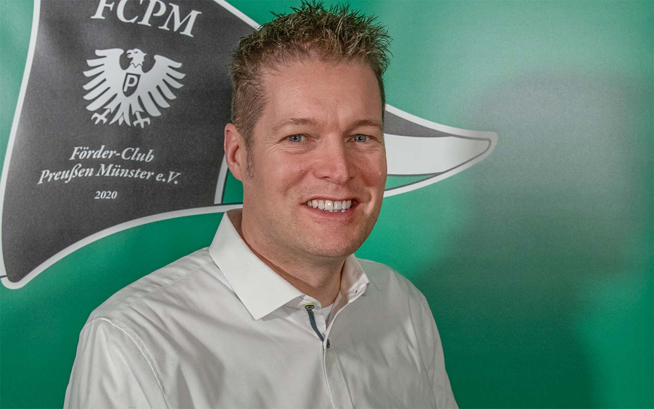 Portrait Vorstandsmitglied Burkhard Brüx