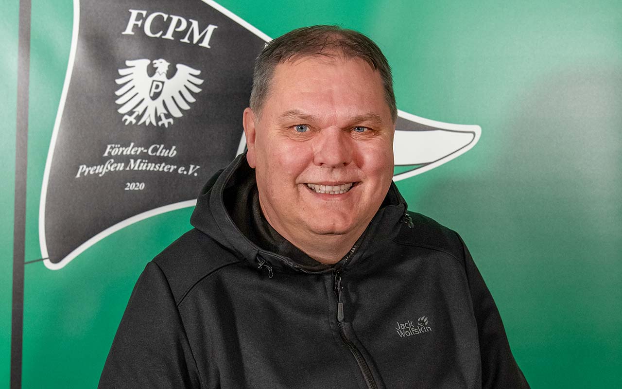 Portrait Vorstandsmitglied Friedrich Lukas