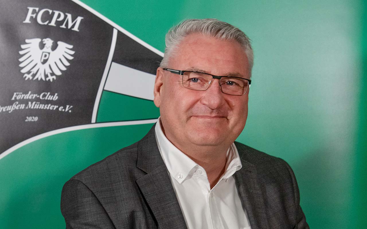 Portrait Vorstandsmitglied Klaus Ostholt