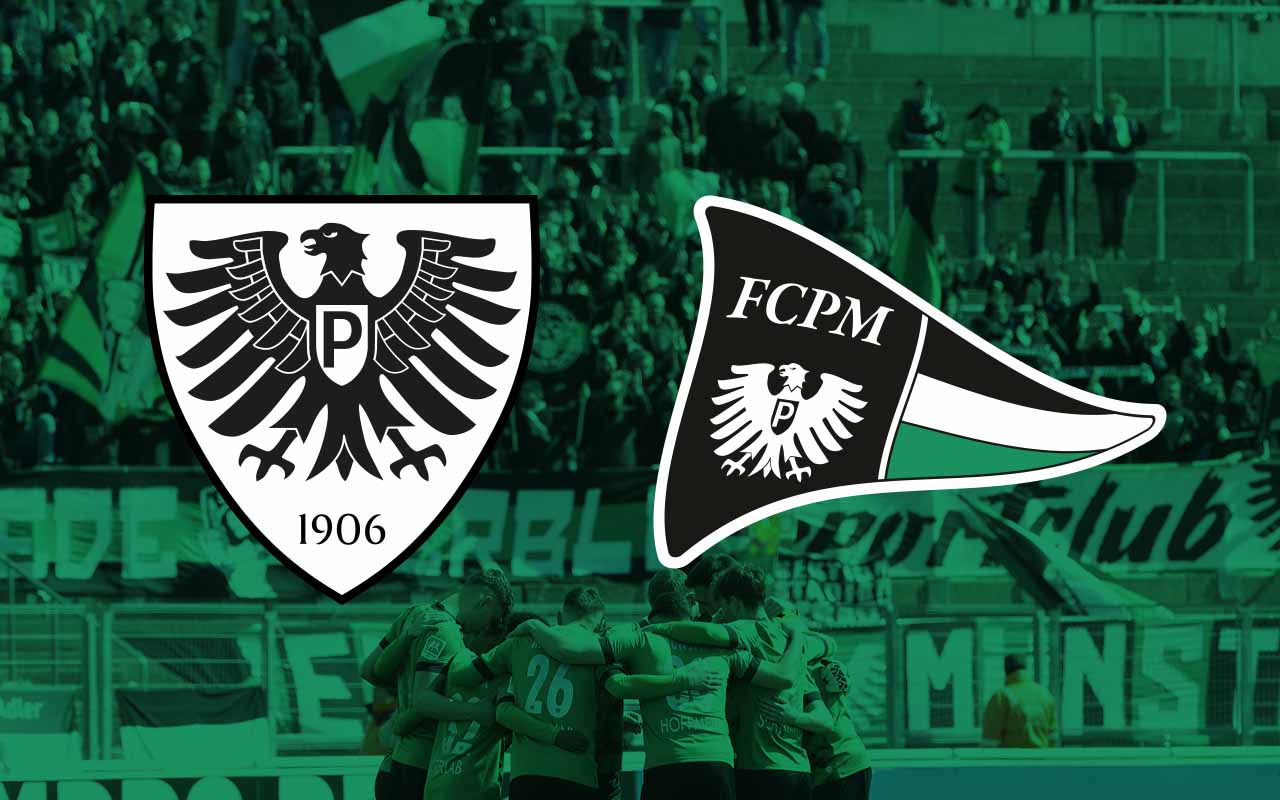 Banner mit Logos SCP und FCPM