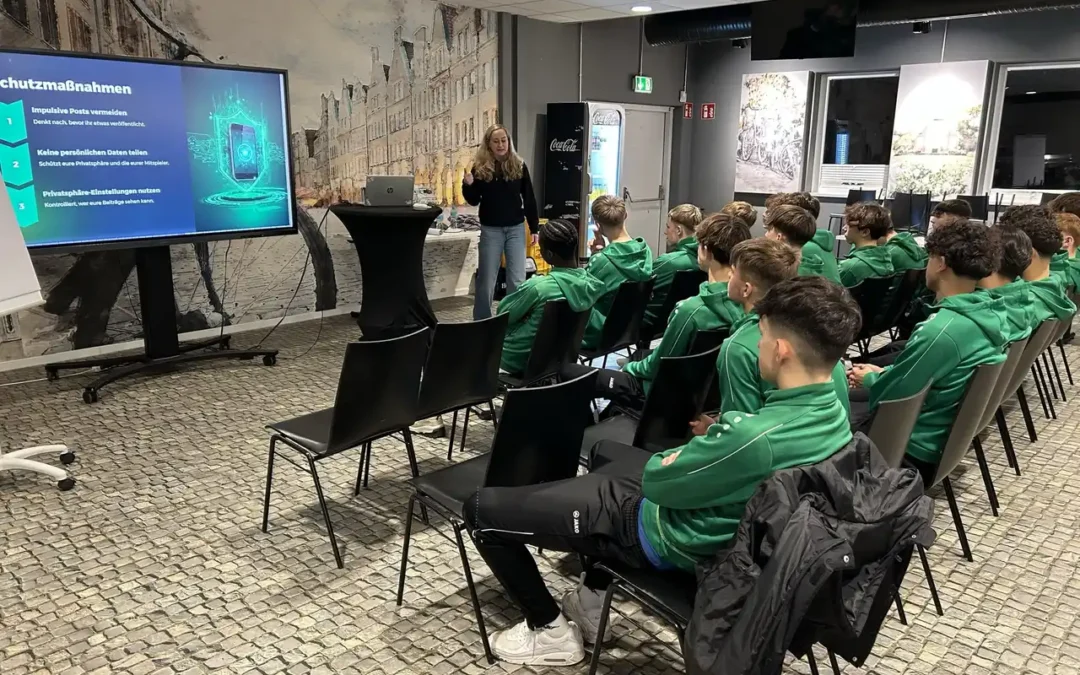 U16 Social Media Workshop