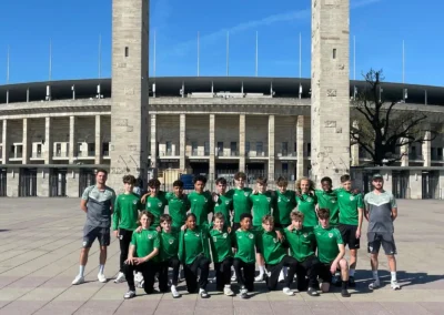U14 fährt nach Berlin