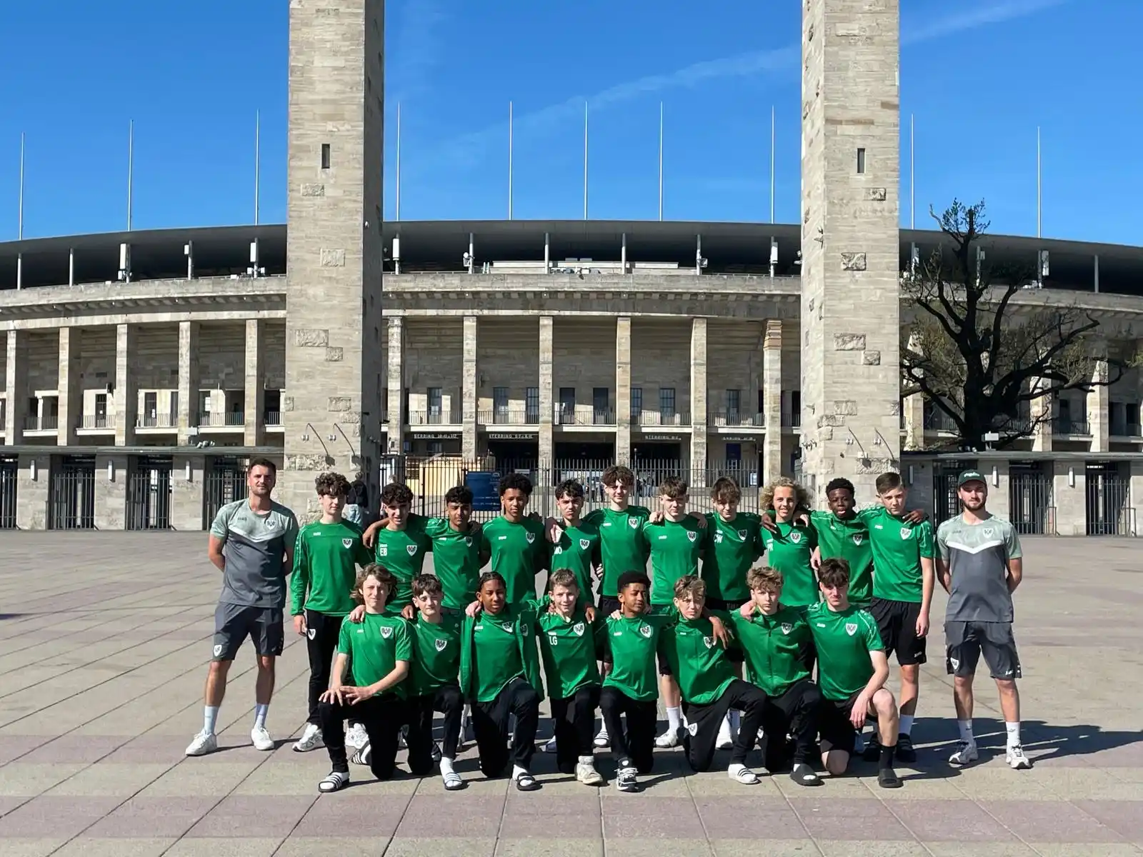 U14 des SCP in Berlin