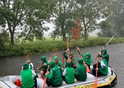 U16 Schlauchbootfahrt