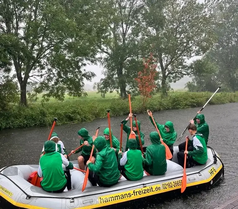 U16 Schlauchbootfahrt