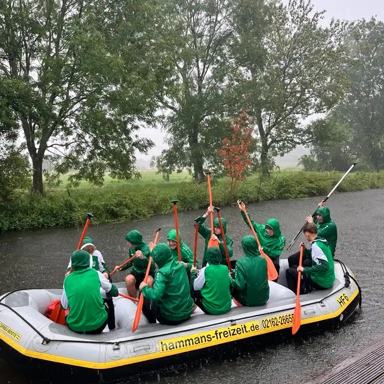 U16 Schlauchbootfahrt