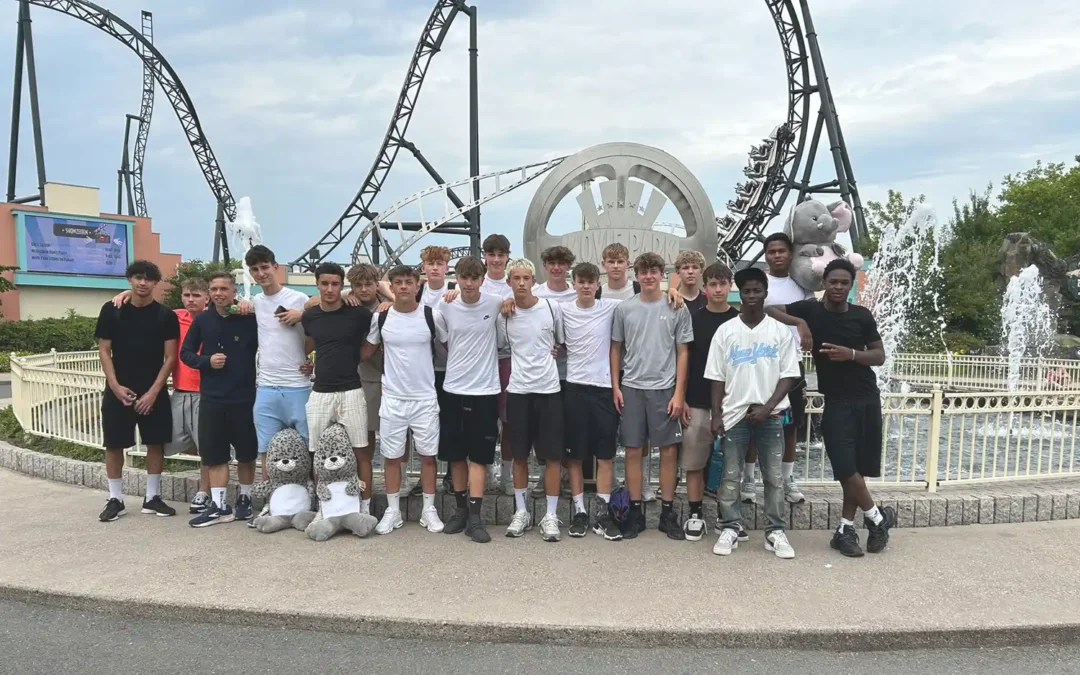 Abschluss U16 im Moviepark