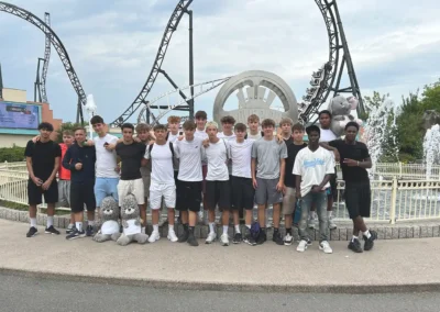 Abschluss U16 im Moviepark