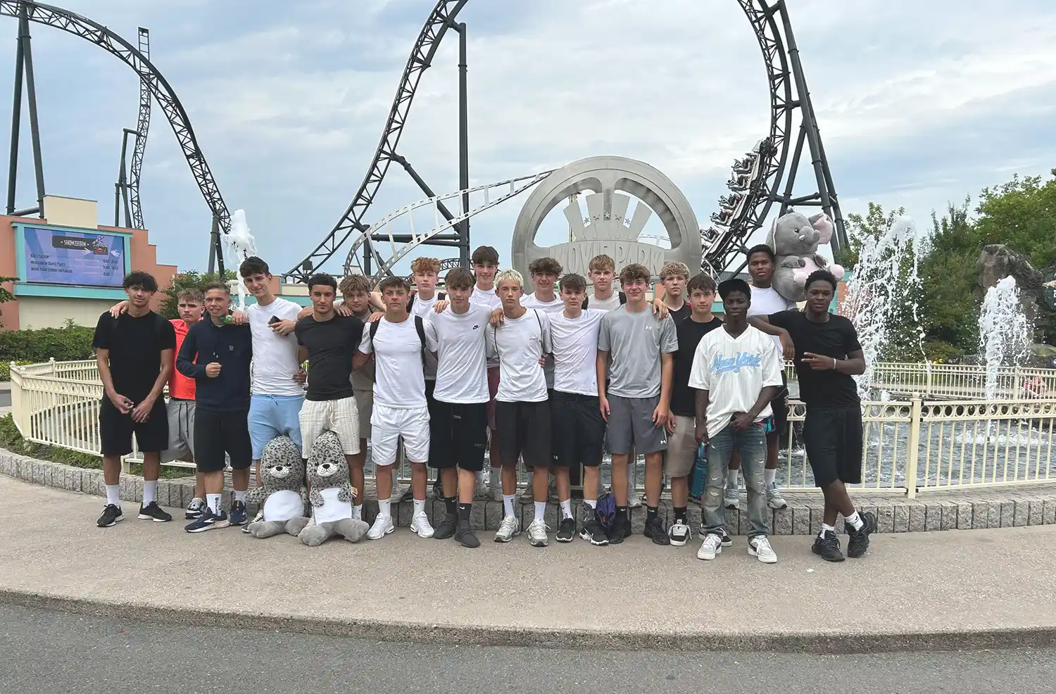 U16 Abschluss im Moviepark